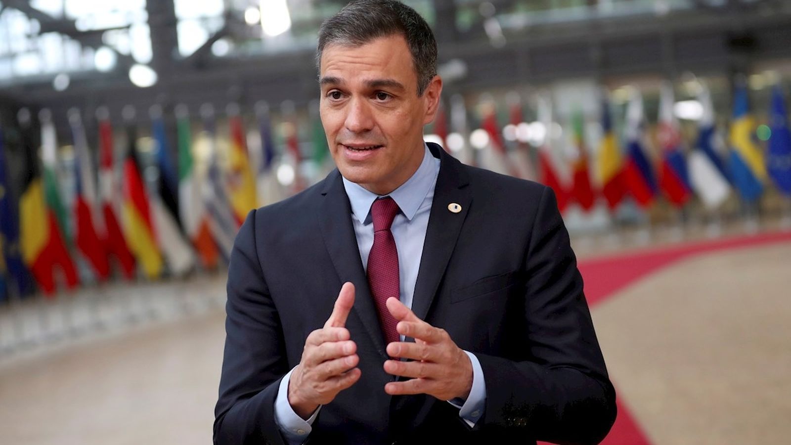 El president del govern espanyol, Pedro Sánchez, a Brussel·les