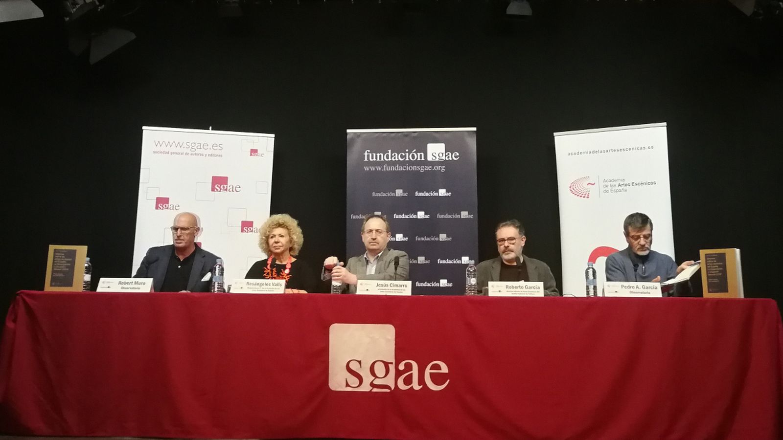 Presentació de l'Informe sobre les arts escèniques i la seua situació laboral