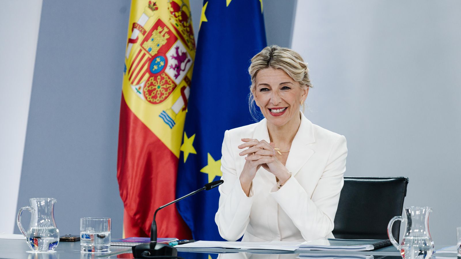 Yolanda Díaz, este dimarts