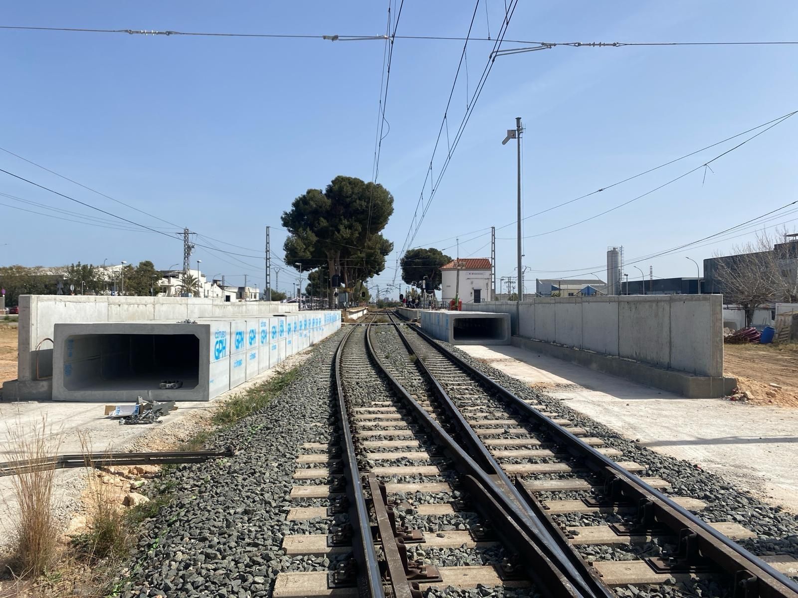 Línia 2 de Metrovalència Línea 2 de Metrovalència
