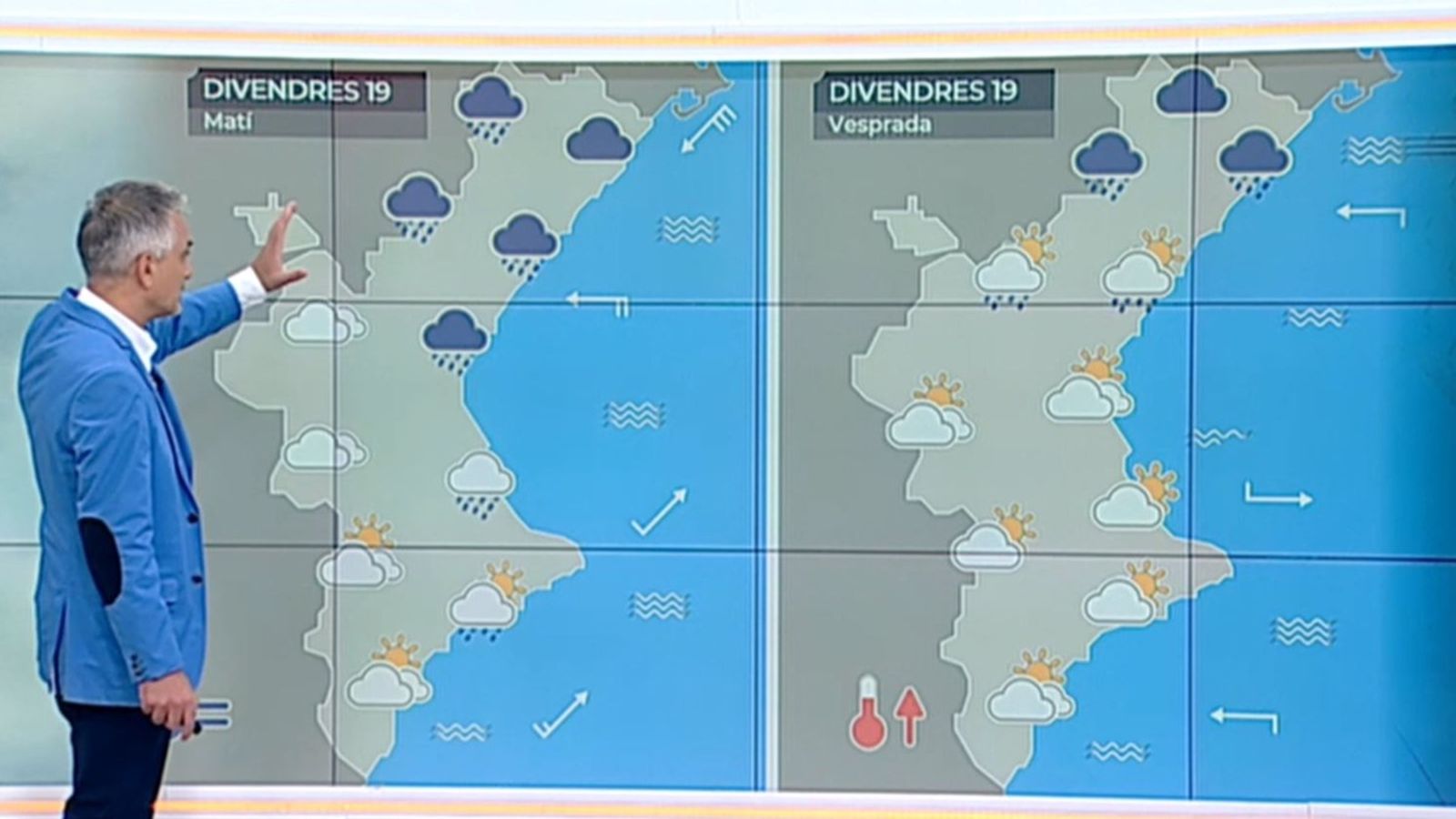VÍDEO | Les precipitacions es reactiven i prorroguen la situació complicada durant les pròximes hores