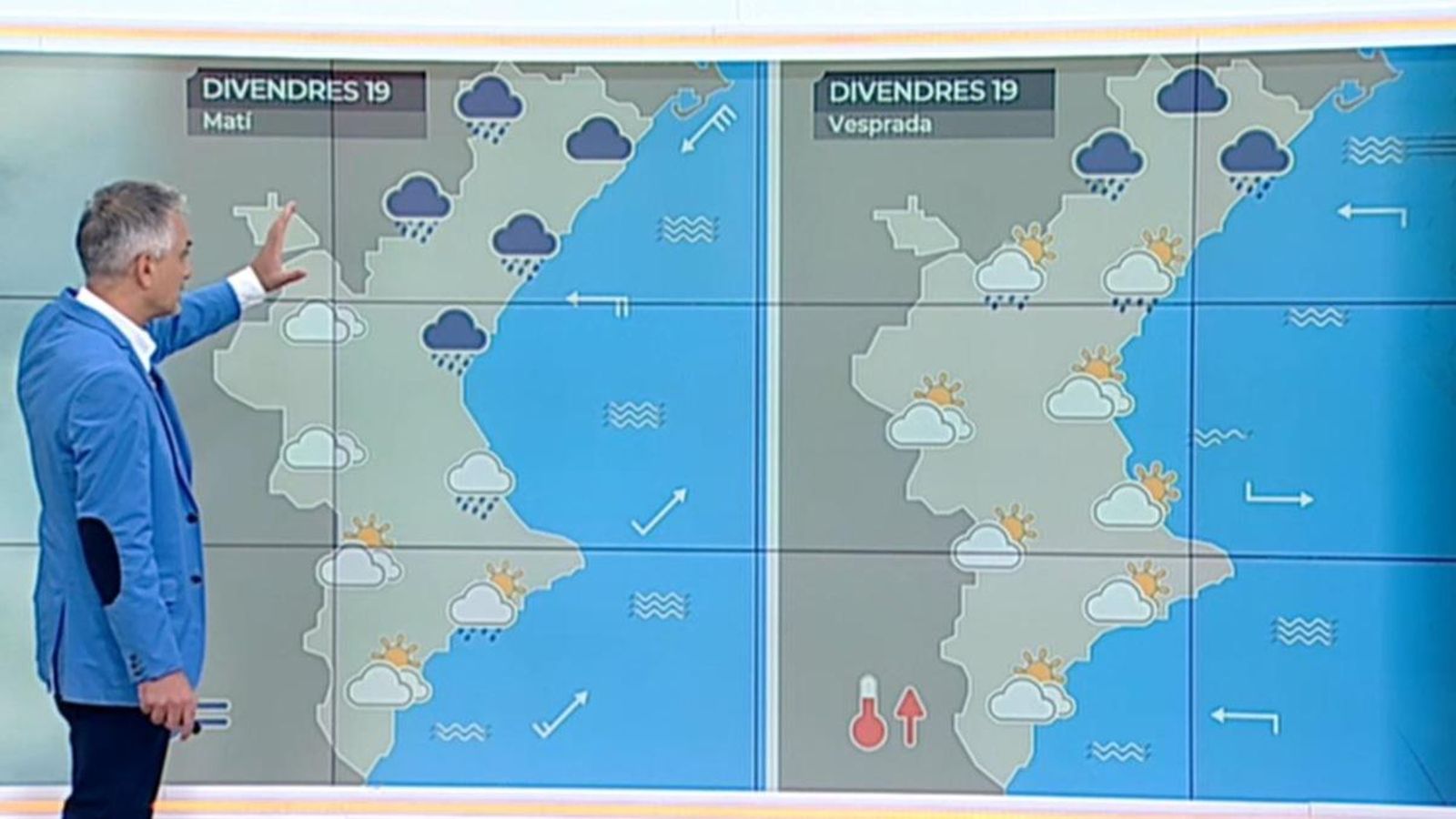 VÍDEO | Les precipitacions es reactiven i prorroguen la situació complicada durant les pròximes hores