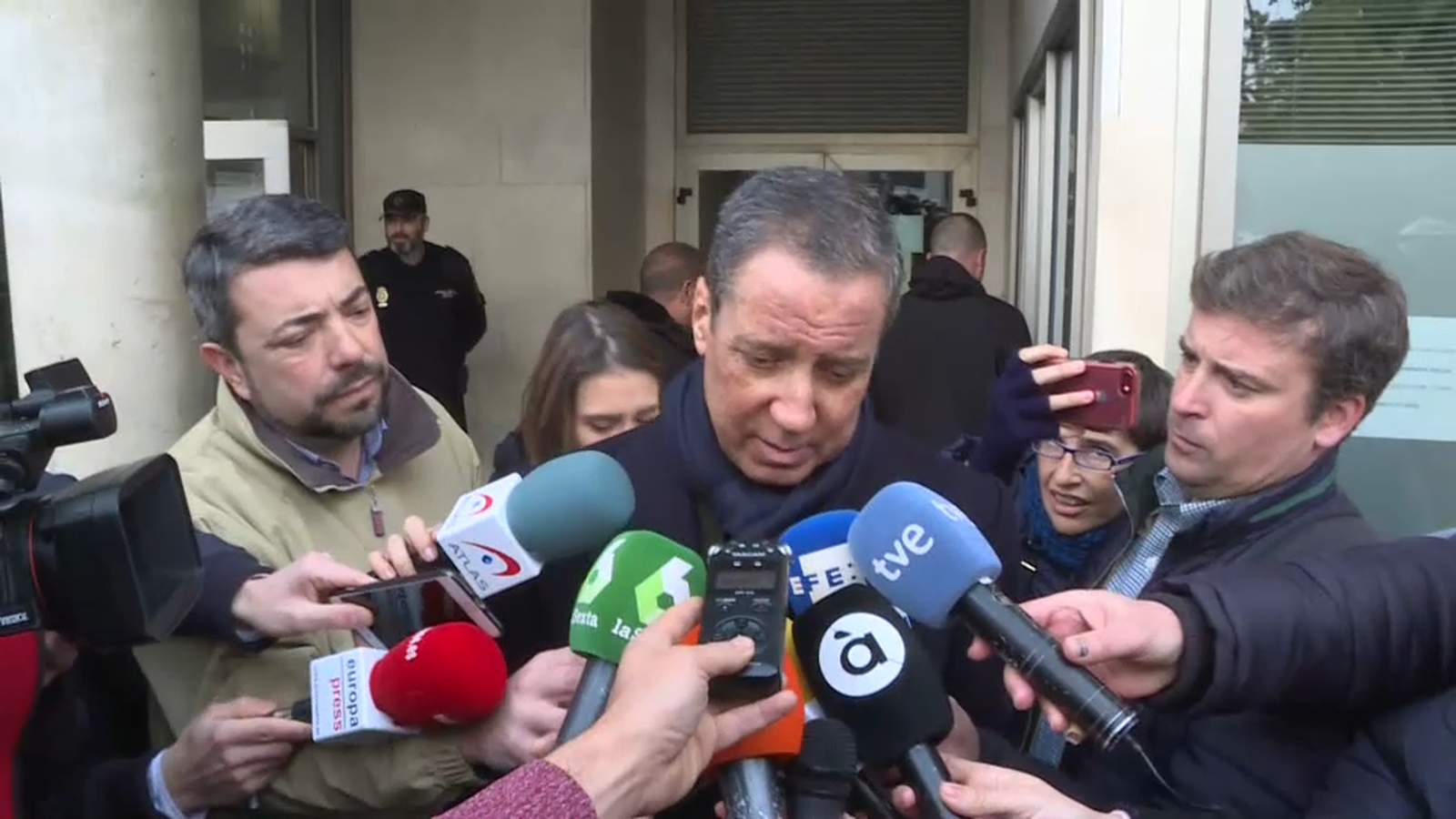 Eduardo Zaplana processat pel cas Erial