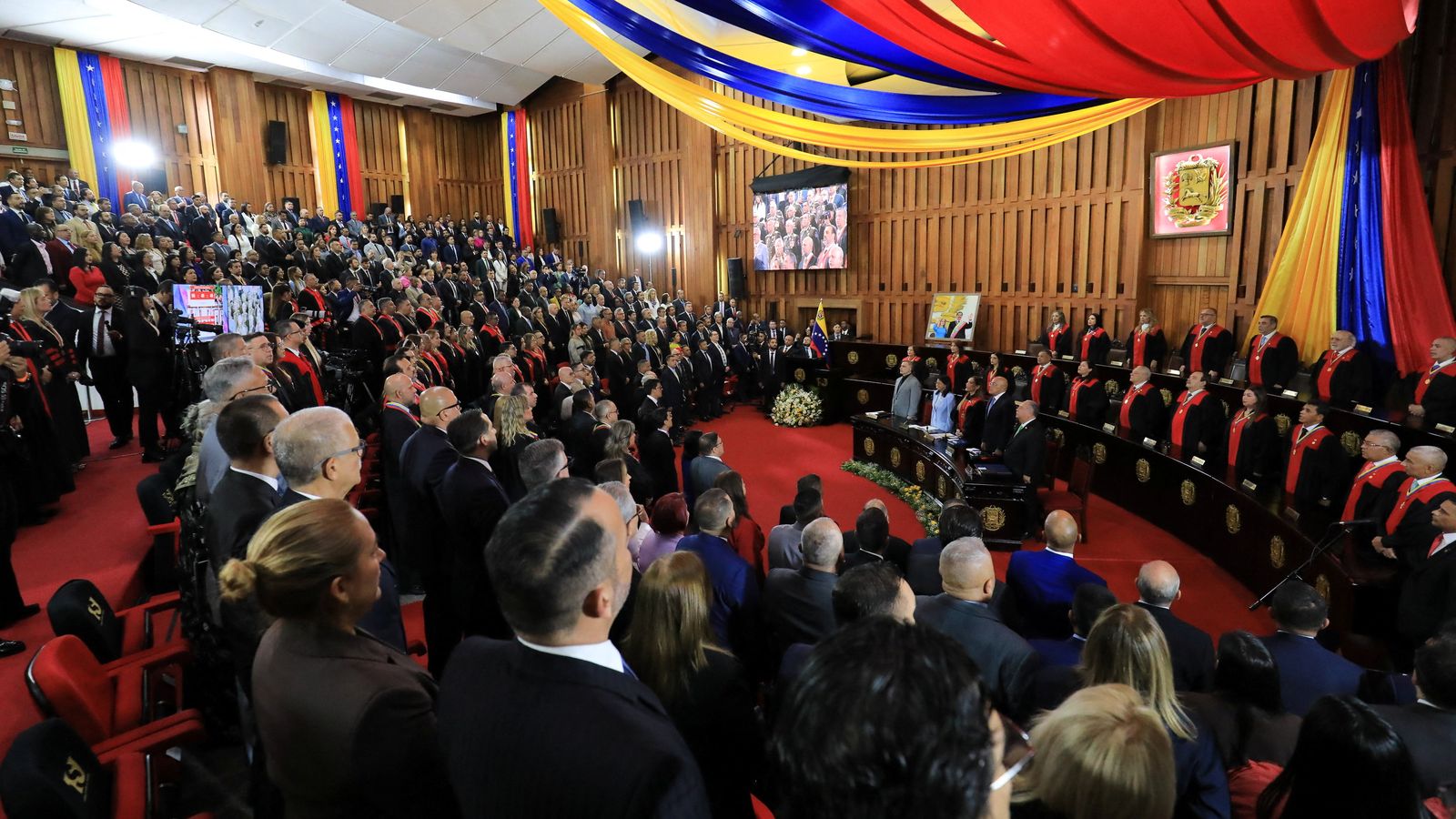 Delcy Rodríguez anuncia la llei d'amnistia que permetrà la posada en llibertat de centenars de presos polítics a Veneçuela