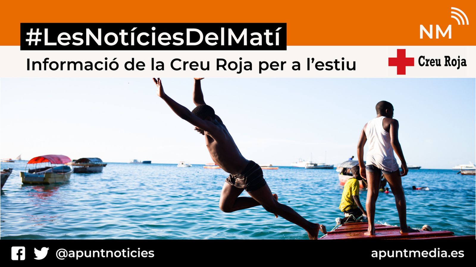 03.08.2018 | Informació de la Creu Roja per a l'estiu