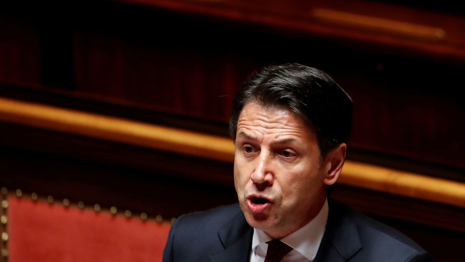 El primer ministre italià, Giuseppe Conte, el passat 20 d’agost a Roma