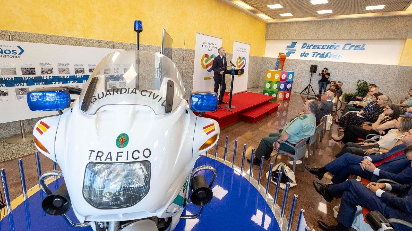 Presentació de l'estratègia de seguretat