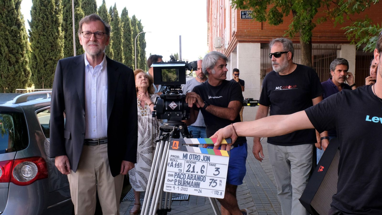 Rajoy debuta en el cine amb cameo en un film de Paco Arango