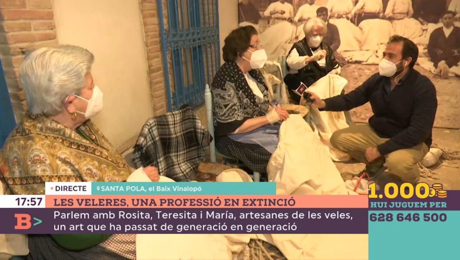 25.02.2021 | Les veleres, una professió en extinció