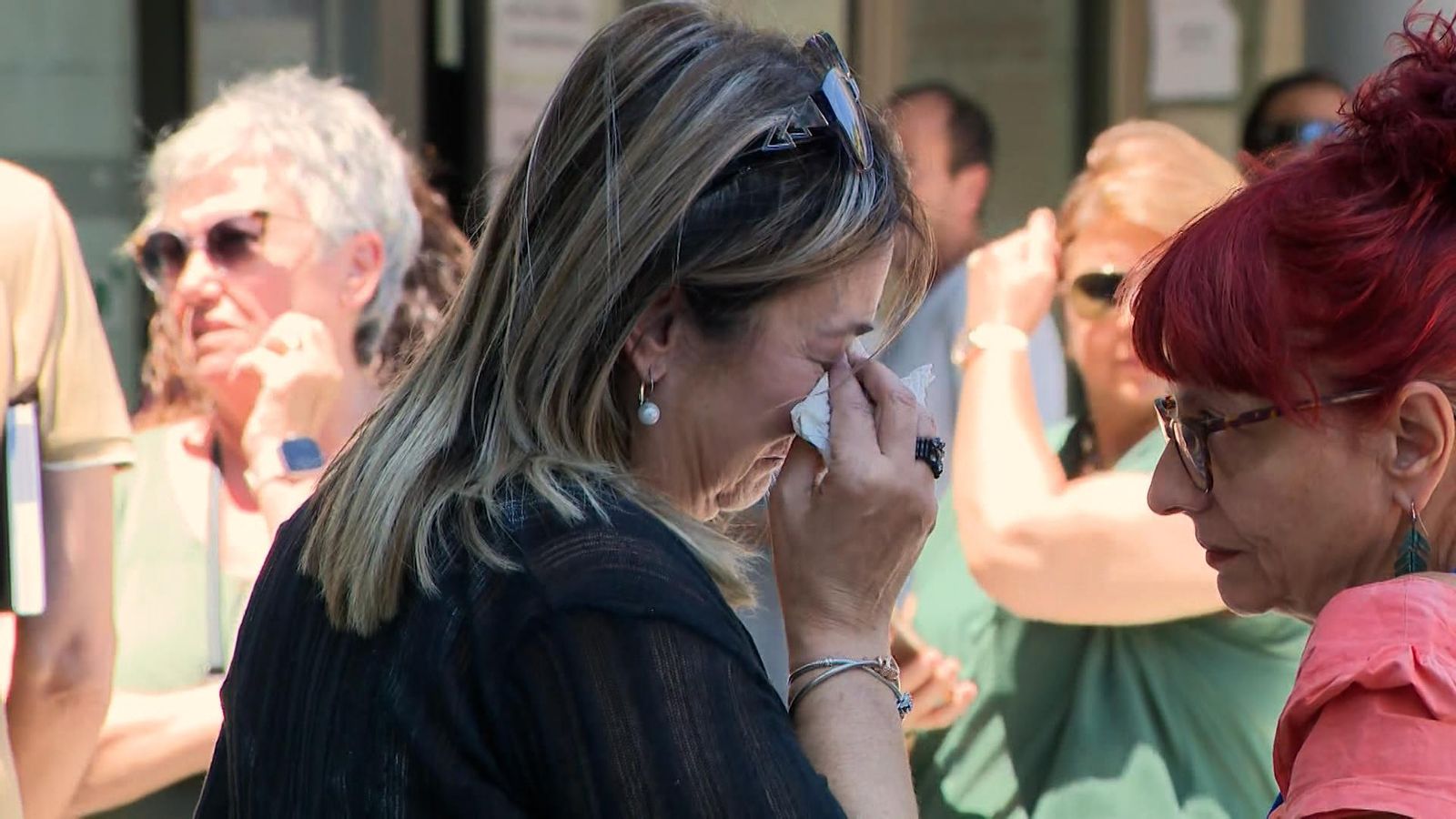 Marisol Burón, mare de Marta Calvo, la jove de 25 anys que va desaparèixer el 7 de novembre de 2019 a Manuel