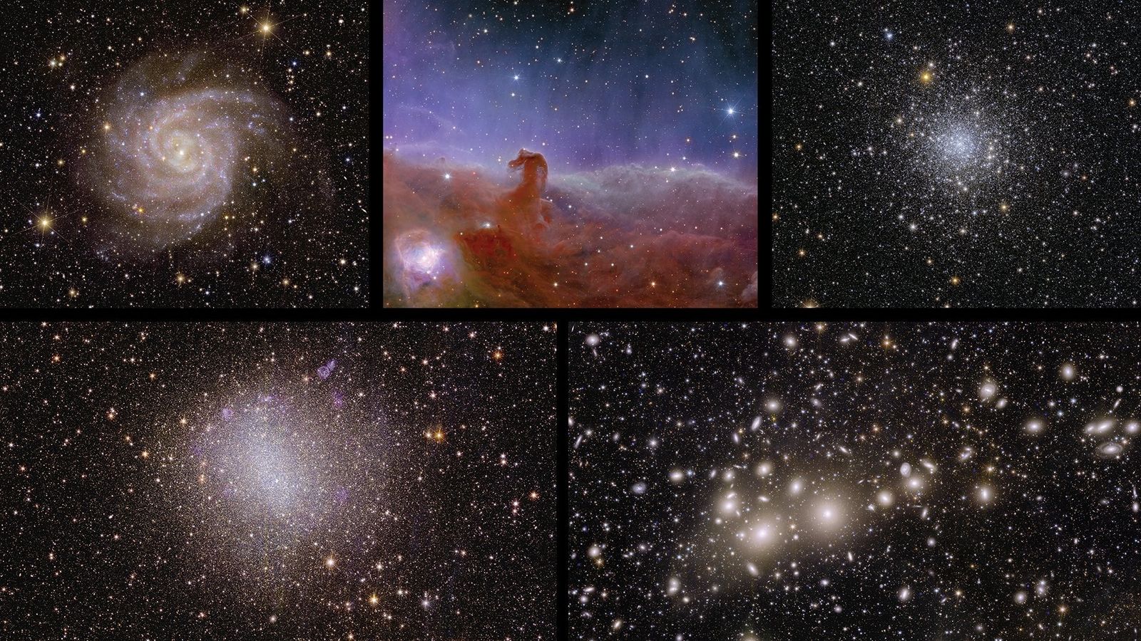 Relació de fotografies divulgades per l'Agència Espacial Europea