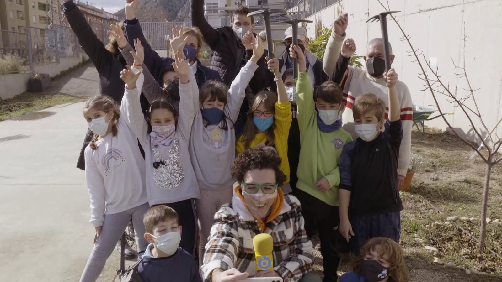 La Colla a l’Escola | Hort escolar