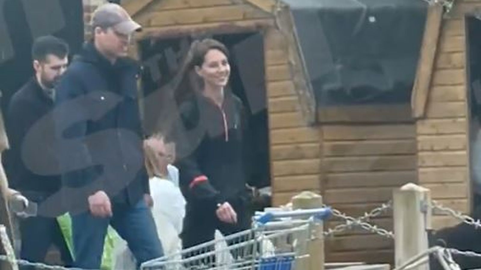 Els prínceps de Gal·les en el vídeo publicat per 'The Sun'