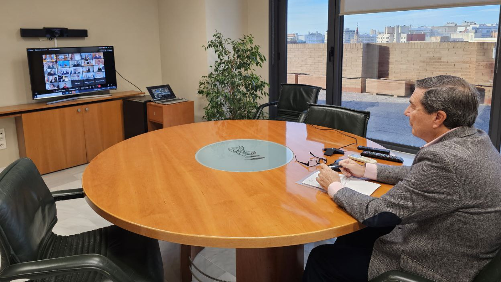 El conseller de Sanitat ha participat aquest dijous en la primera reunió del Consell Interterritorial convocada per l anova ministra