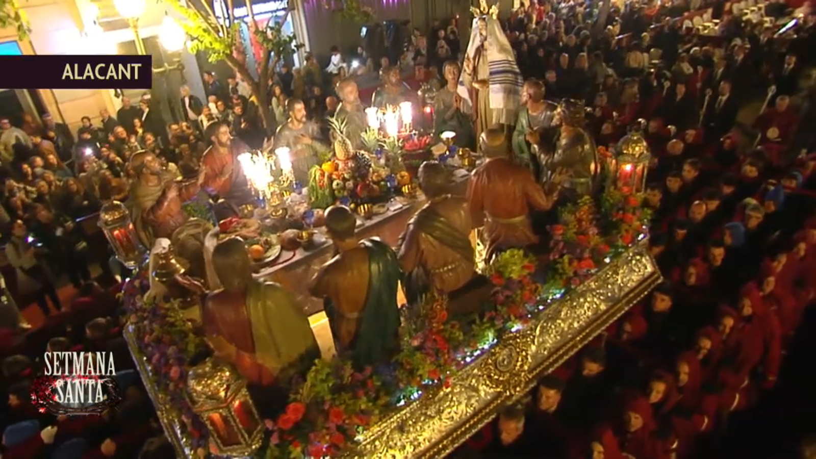 17.04.2025 | PROCESSÓ DIJOUS SANT D'ALACANT | Primera part