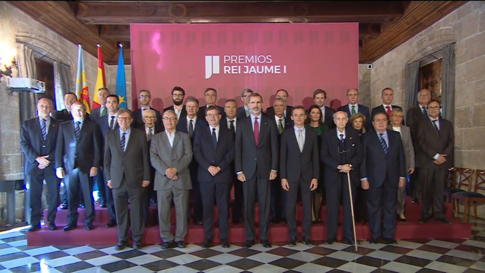 Felip VI lliura els Premis Rei Jaume I 2018 del 30 aniversari