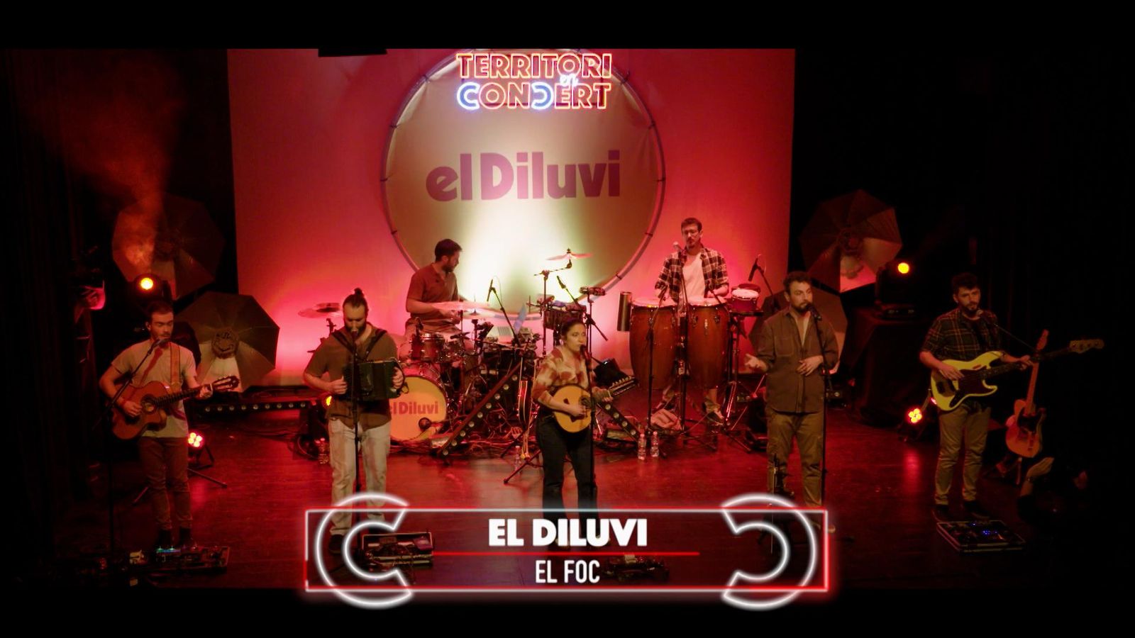 El foc, d'El Diluvi
