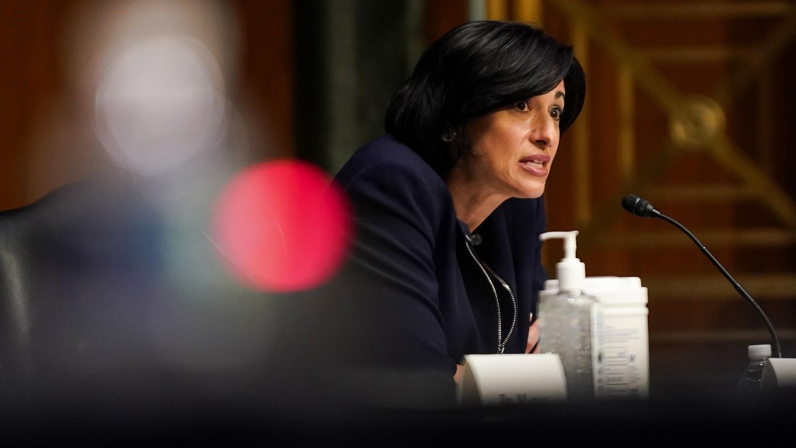 la directora dels Centres per al Control i la Prevenció de Malalties, la Dra. *Rochelle *Walensky