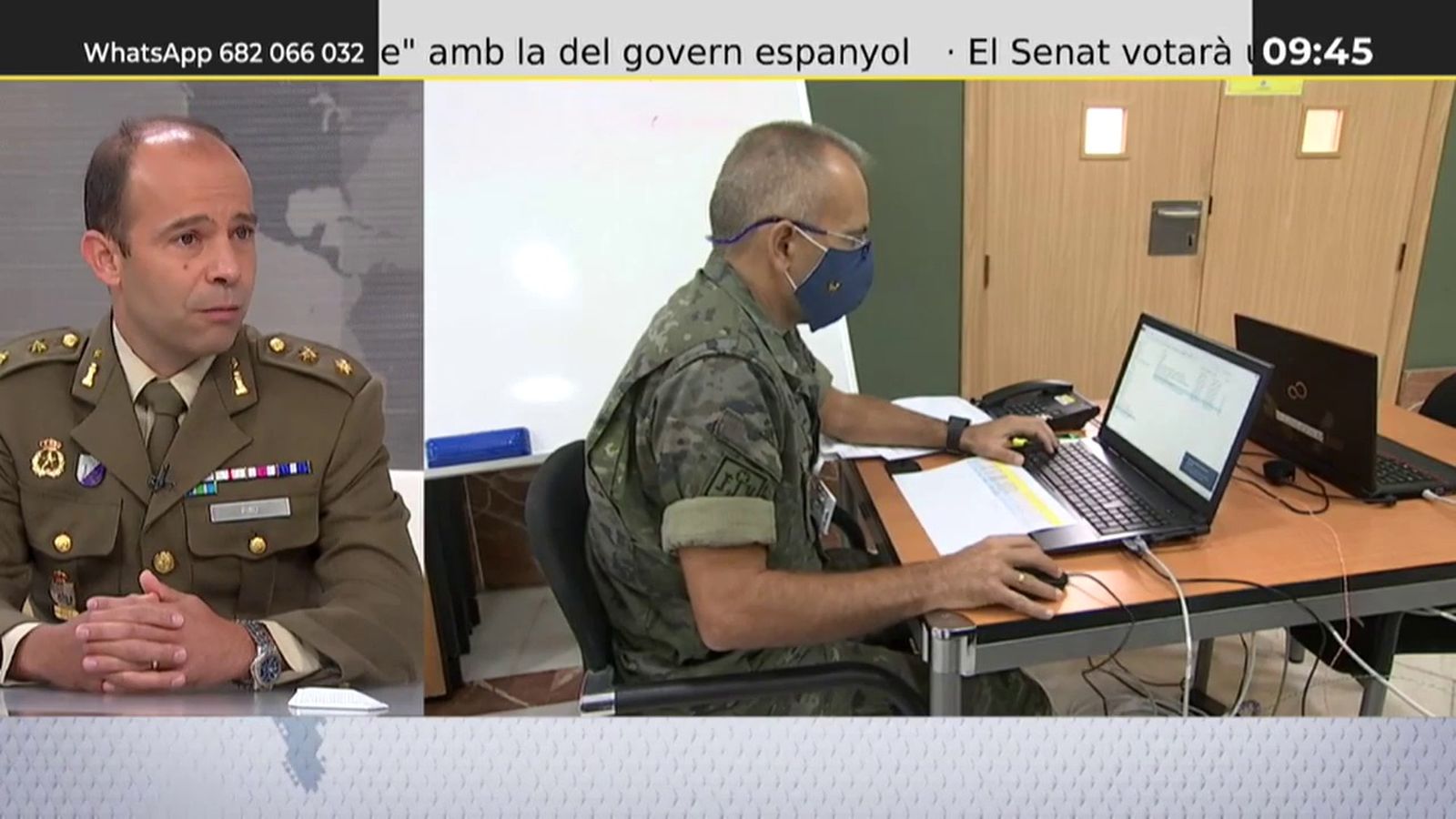 19.10.2020 | Entrevista NM Tinent coronel Manuel Pino Berlanga