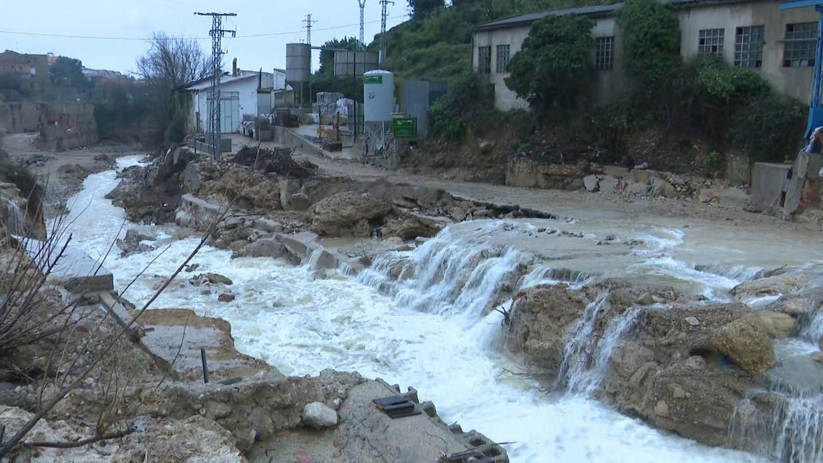 La Generalitat dona per finalitzada la situació 0 per risc d’inundacions