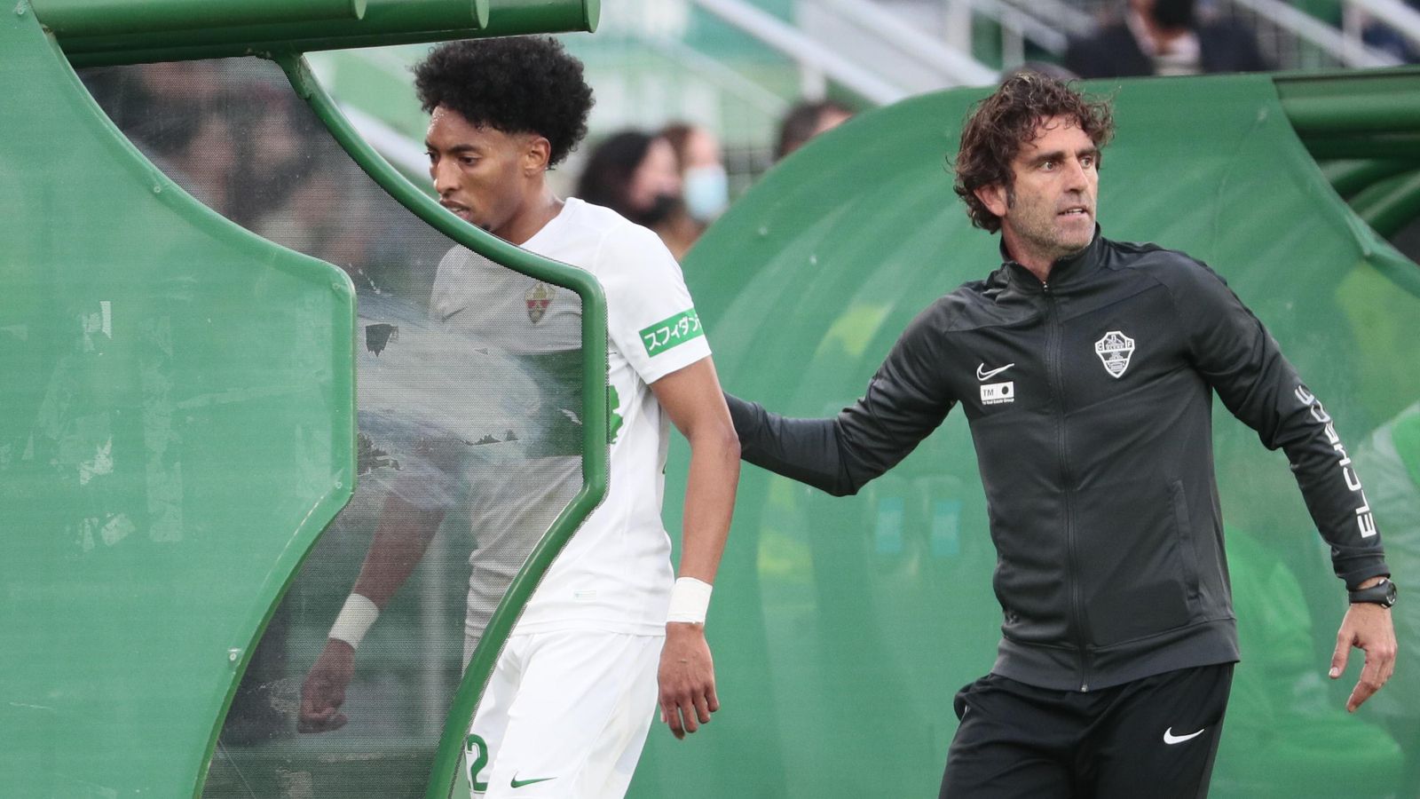 Mojica va ser expulsat en el tram final del partit contra el València