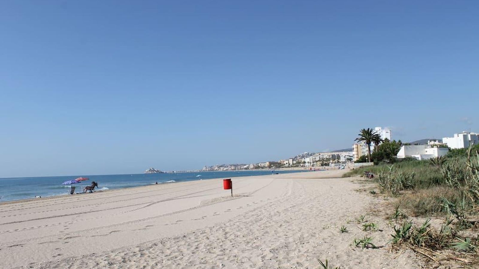 Platja del Barranquet, a Benicarló