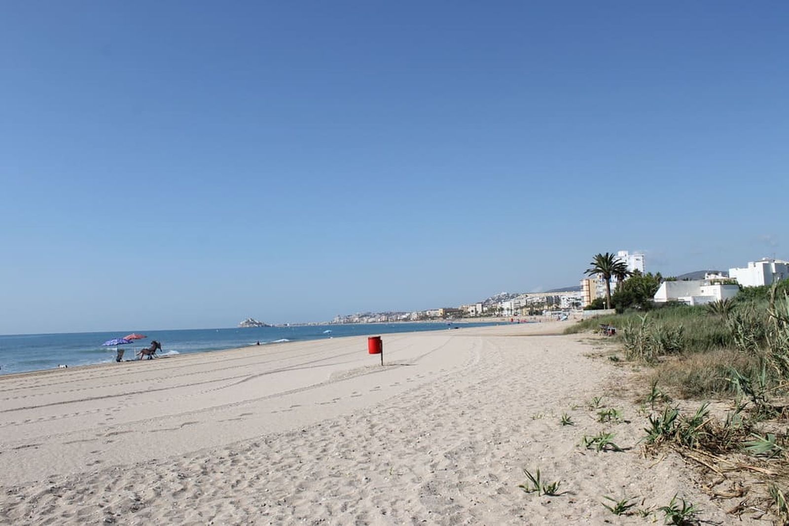 Platja del Barranquet, a Benicarló