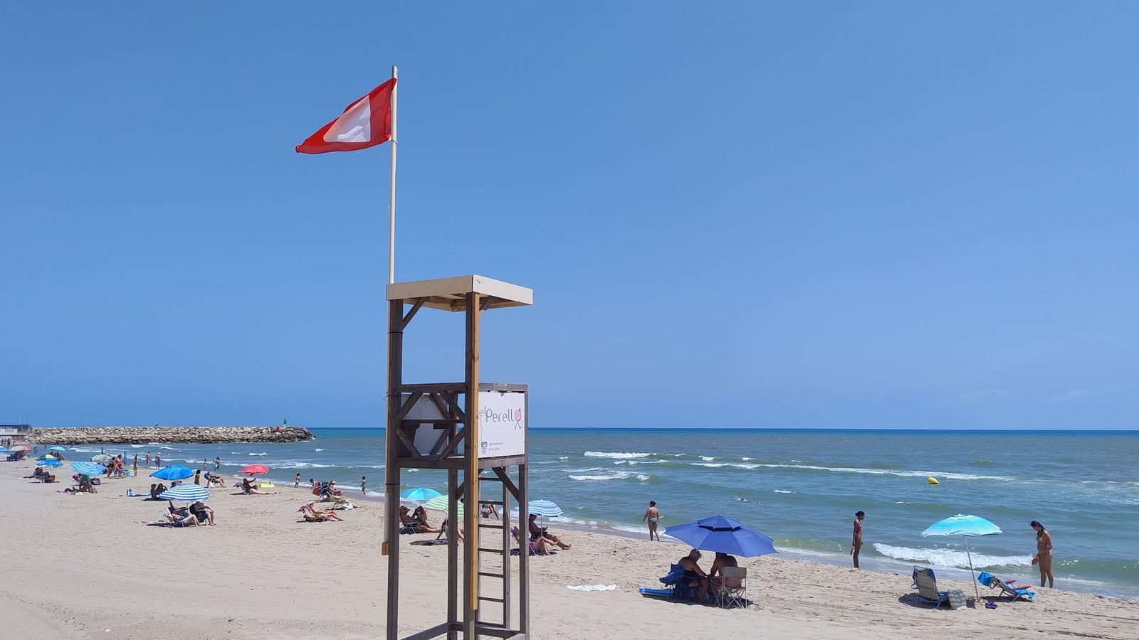 Platja del Perelló, este dijous