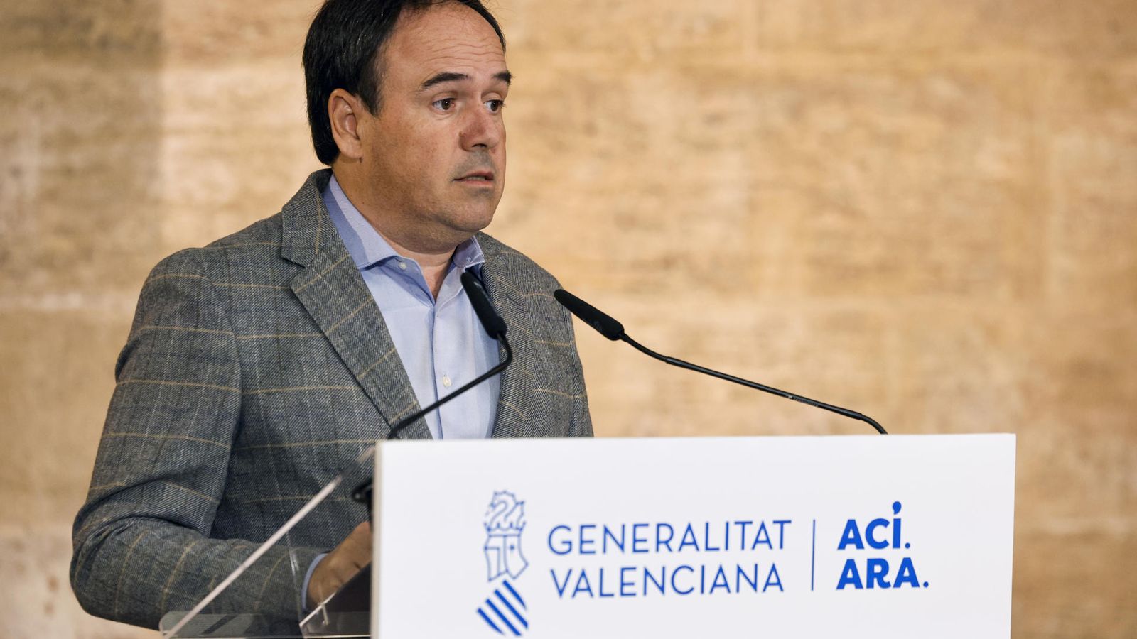 El nou president de la Generalitat, Juanfran Pérez Llorca, anuncia la composició del Consell