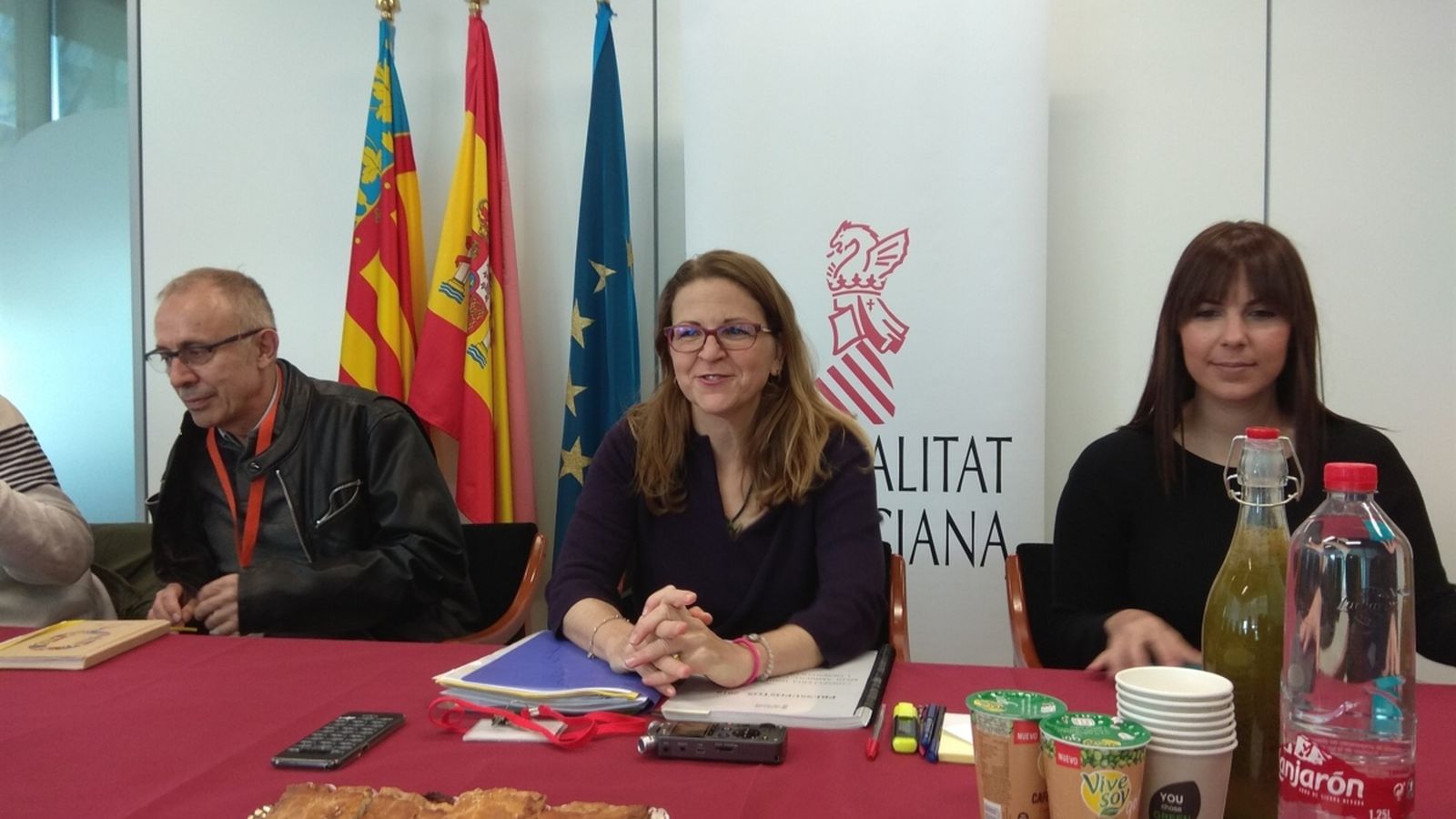 La consellera d'Agricultura, Medi Ambient, Canvi Climàtic i Desenvolupament Rural, Elena Cebrián, en una imatge d'arxiu