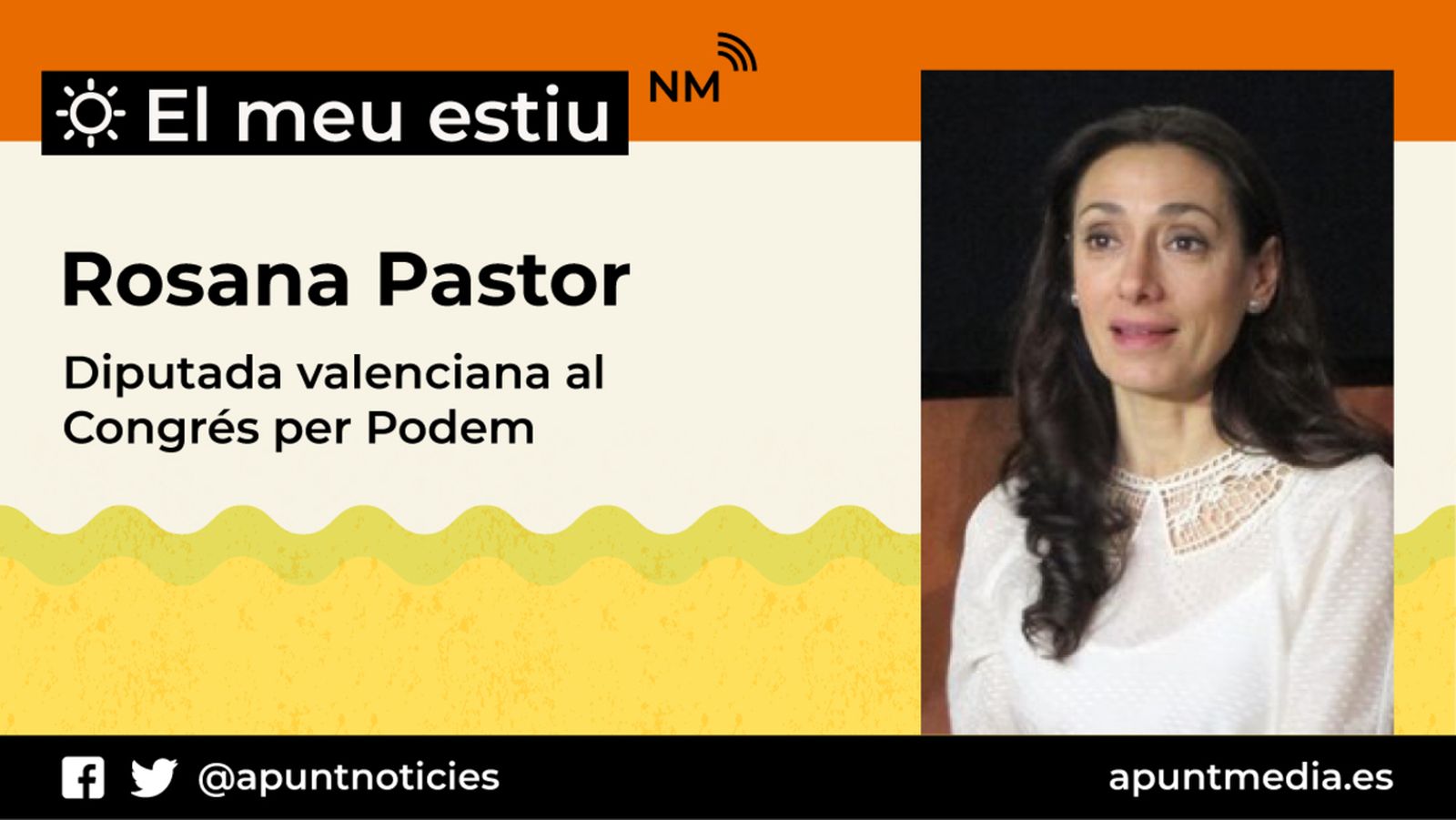 17.08.2018 | L'estiu de Rosana Pastor