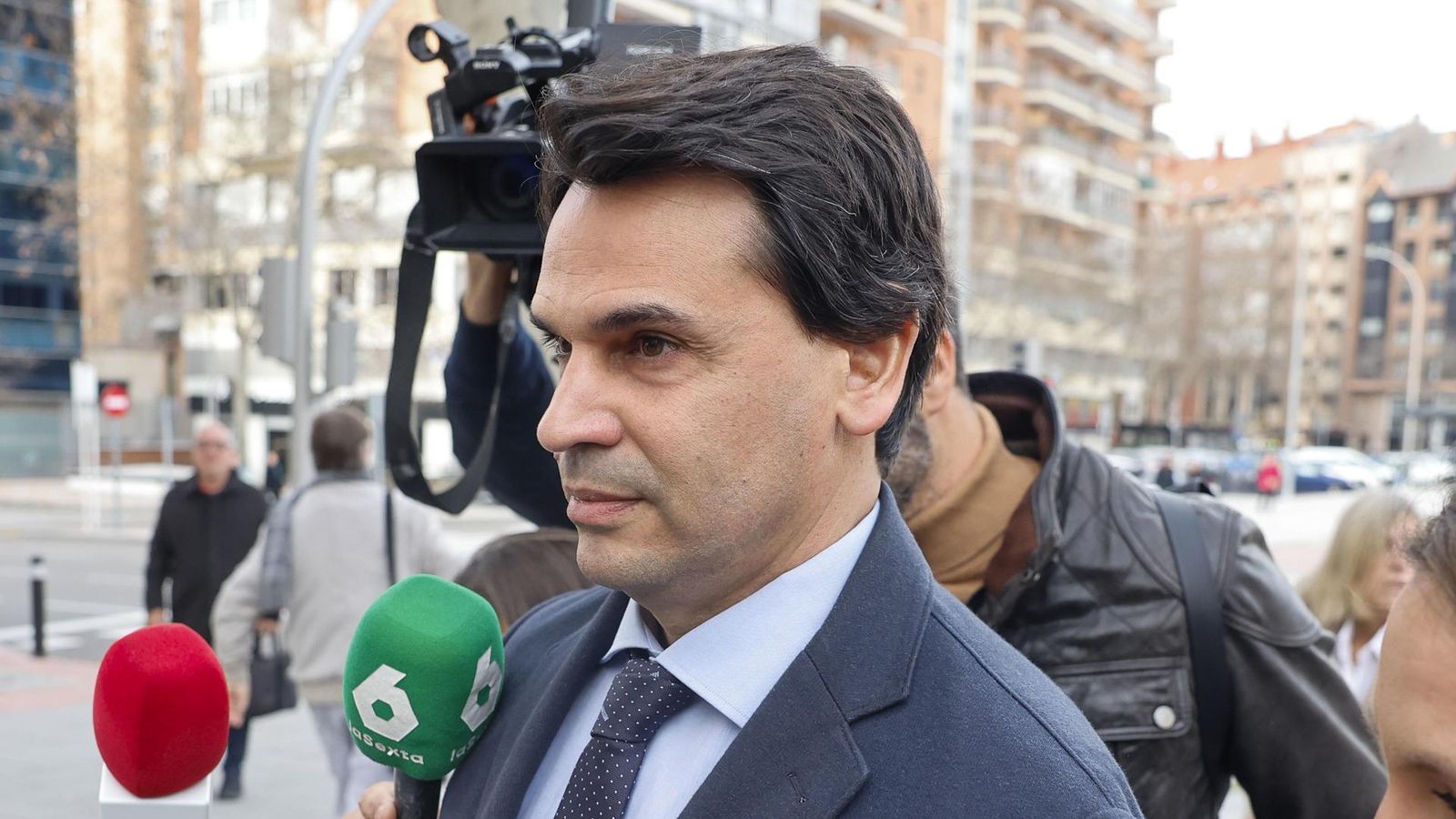 El novio de Díaz Ayuso camí als jutjats / Arxiu