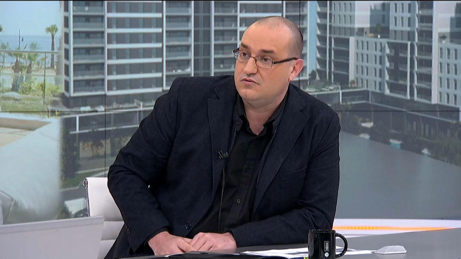 José Vicente Sánchez en 'À Punt Notícies matí'