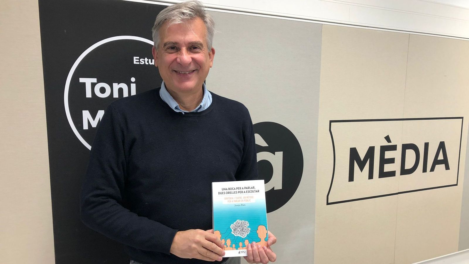 17.03.2022 | Juanjo Prats ens presenta el llibre 'Una boca per a parlar, dues orelles per a escoltar'