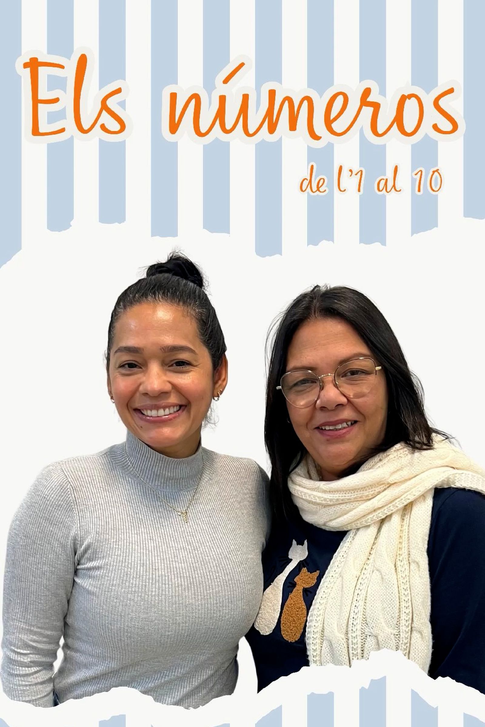 Els números de l'1 al 10