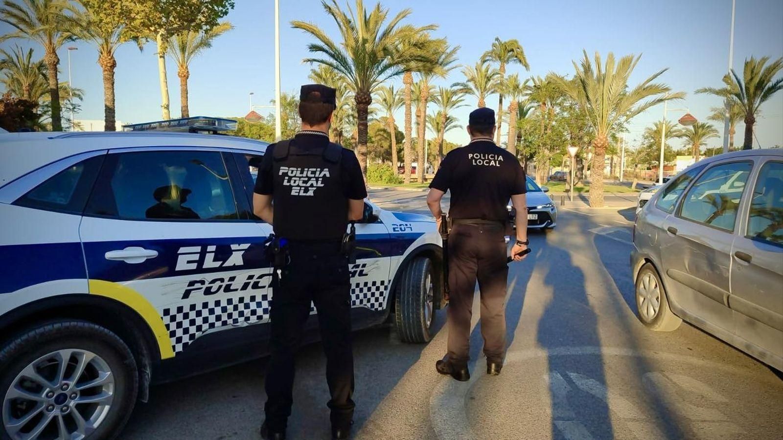 Agents de la Policia Local d'Elx