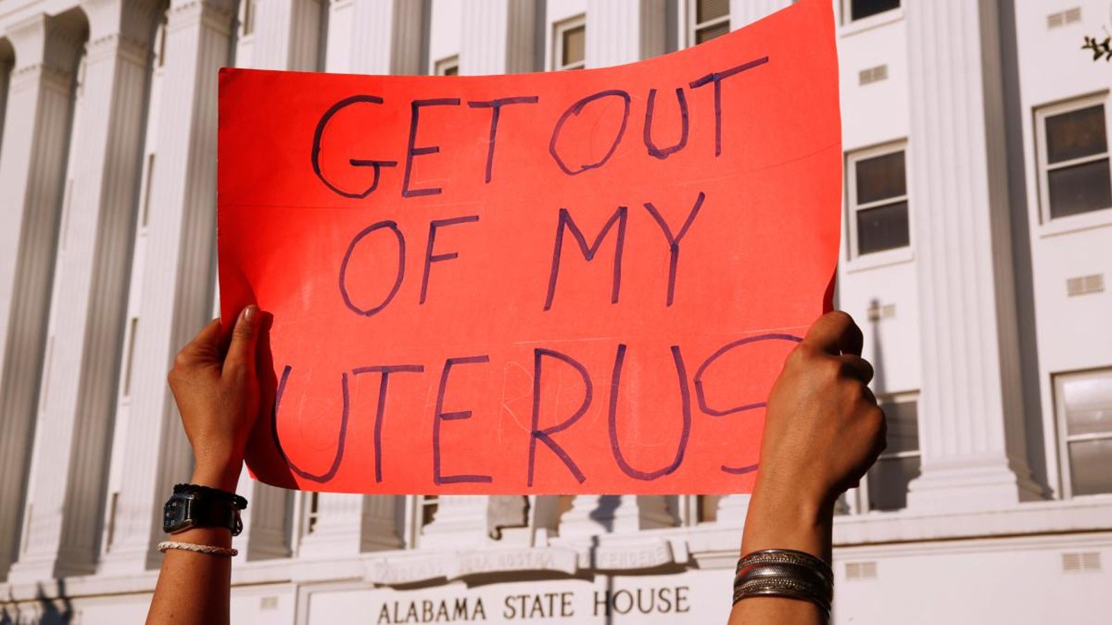 Protestes a Alabama