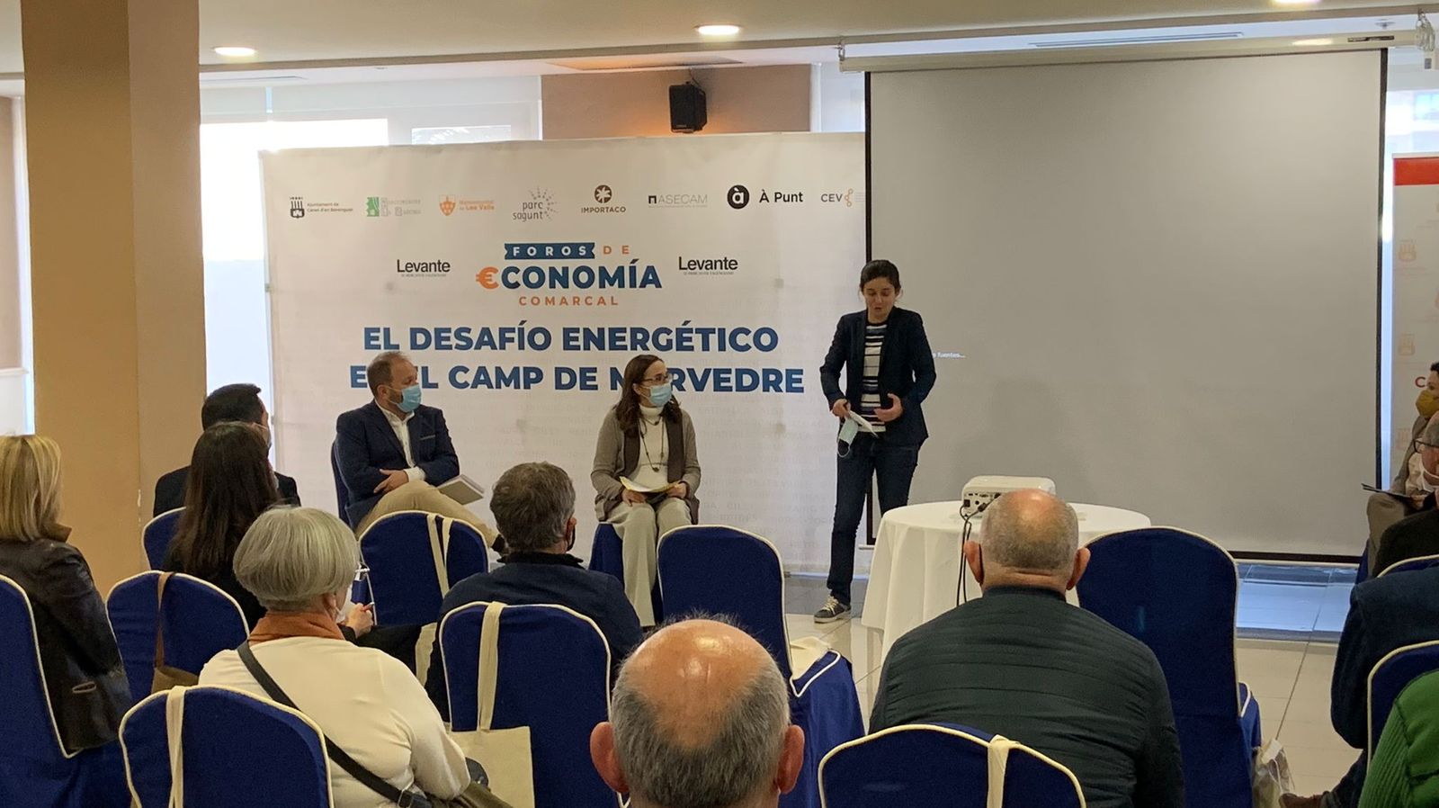 El desafiament energètic al Camp de Morvedre