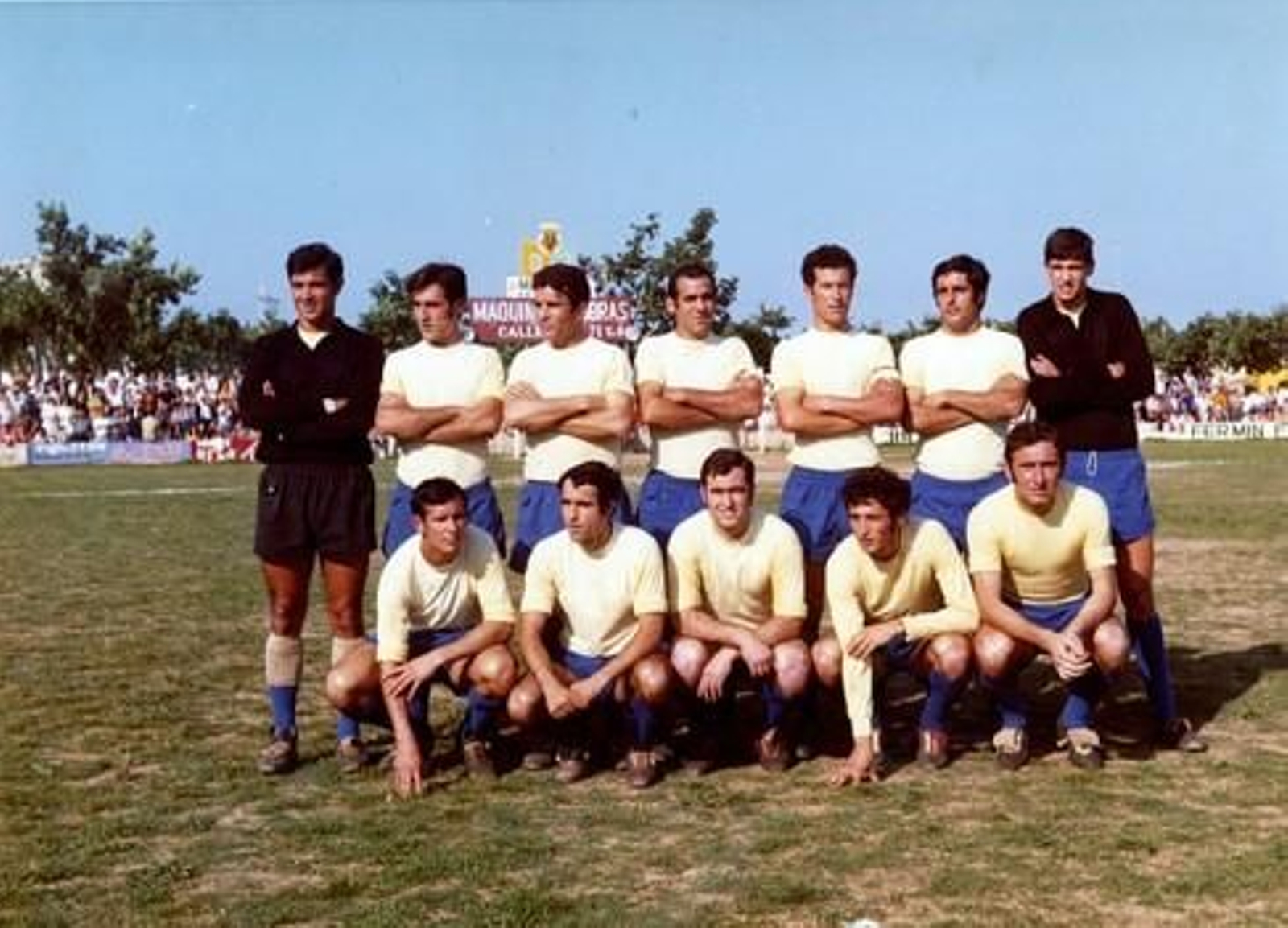 Plantilla Ascens 1969/1970