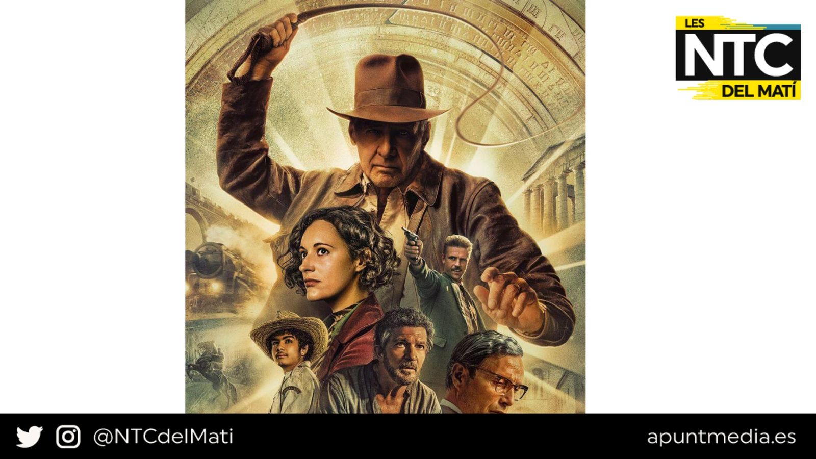 30.06.2023 | "Gran pantalla" i 'Indiana Jones i el dial del destí'