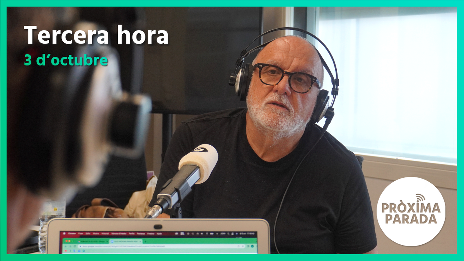 03.10.2022 | Pròxima parada | Tercera hora