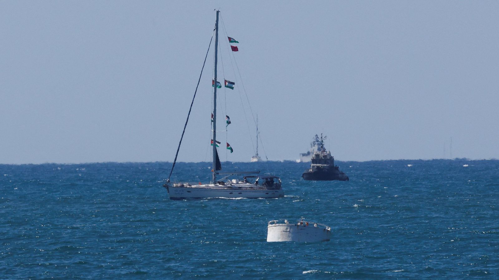 Seguiment de la Flotilla Global Sumud