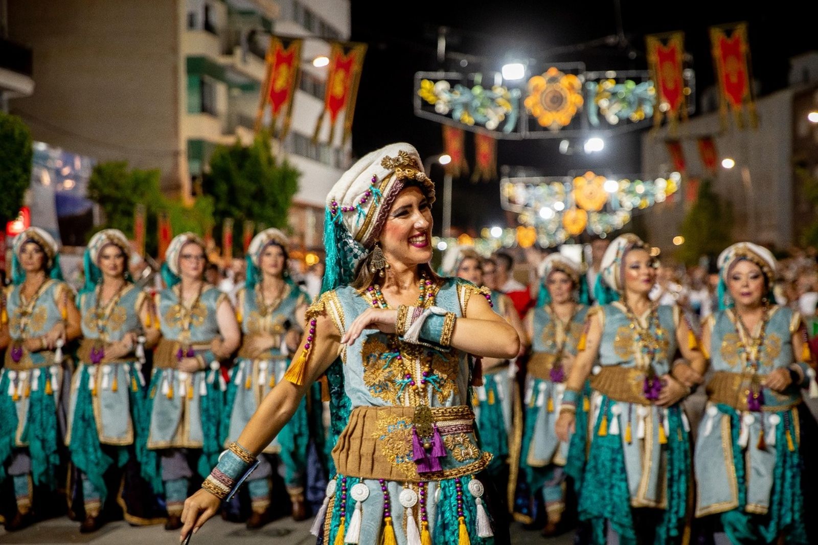 Les festes de moros i cristians de la Vila Joiosa estan declarades Festes d'Interés Turístic Internacional