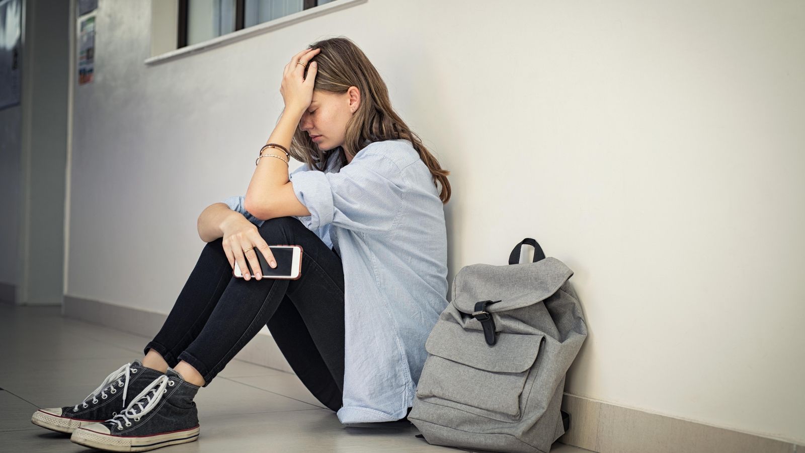 Els investigadors incideixen en el fet que s'han "feminitzat" encara més els problemes de salut mental shutterstock 1833171139