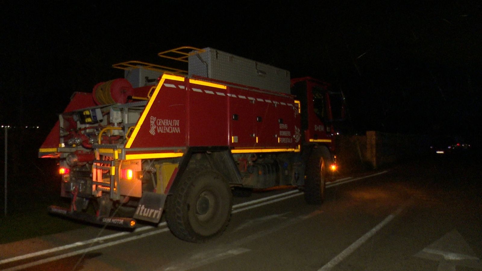 Cinc cavalls han mort en l'incendi registrat este divendres a Xeraco
