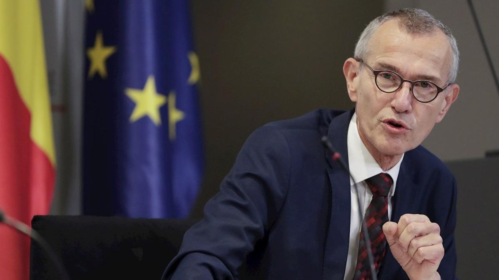 El ministre de sanitat belga, Frank Vandenbroucke