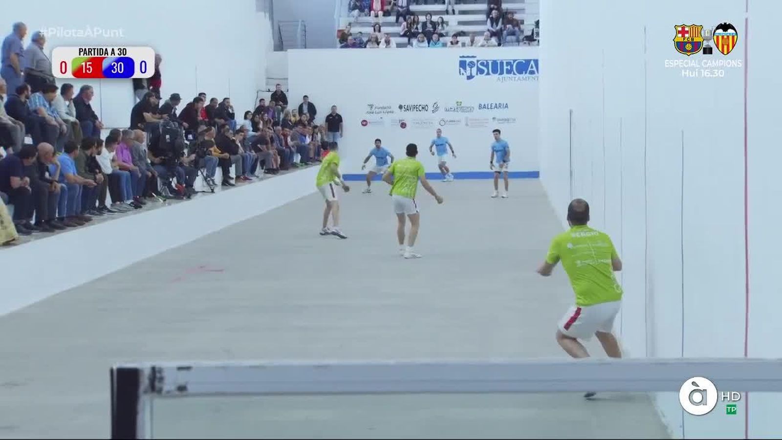 26.05.2019 | Final de Raspall Trofeu Fundació de Pilota Valenciana