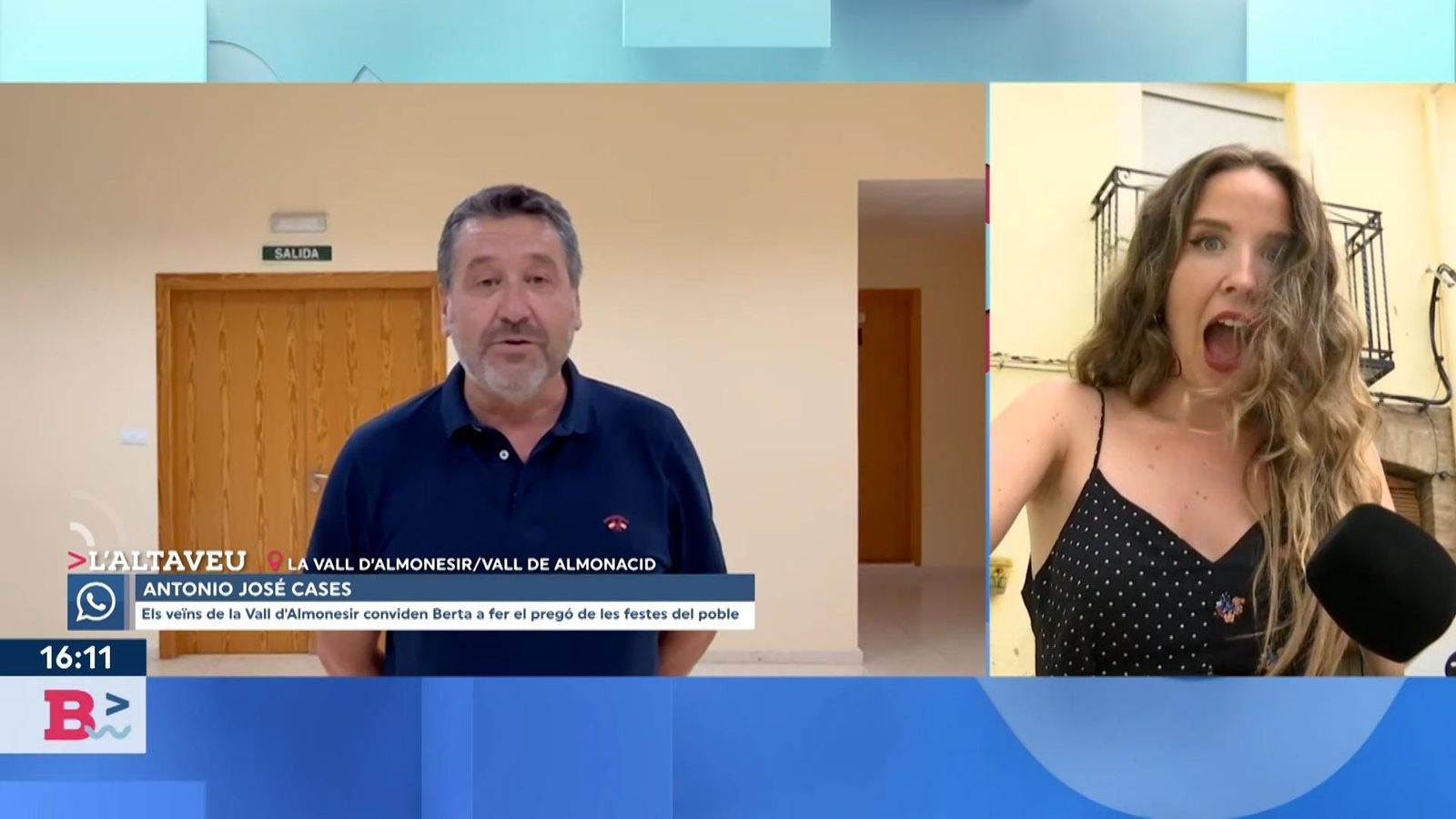 26.07.2022 | Sorprenem Berta en directe