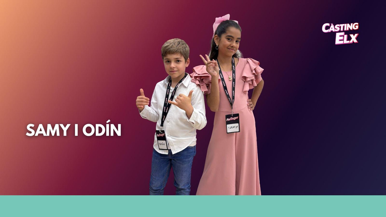 Finalista | Coneix Samy i Odín