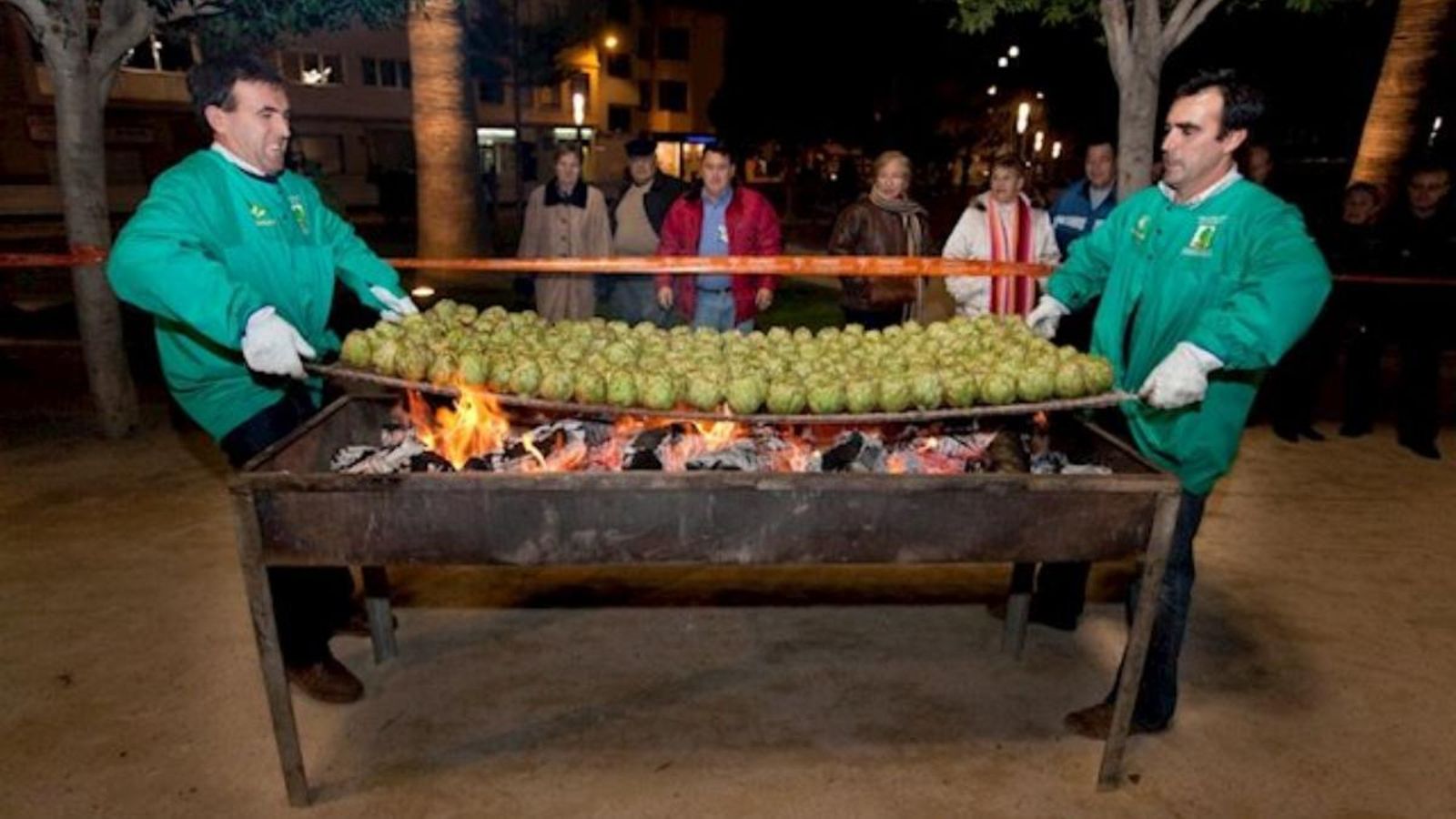 Tir d’eixida a la Festa de la Carxofa de Benicarló